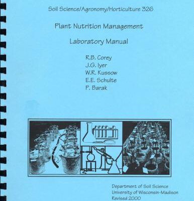 خرید و دانلود نسخه کامل کتاب Plant Nutrition Management. Laboratory Manual