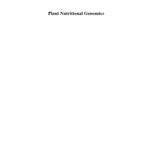خرید و دانلود نسخه کامل کتاب Plant Nutritional Genomics (Biological Sciences Series)