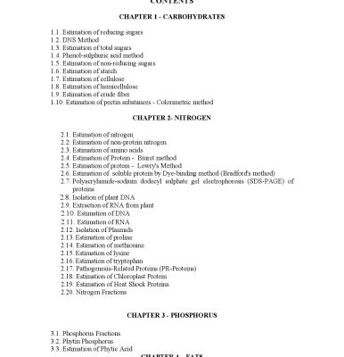 خرید و دانلود نسخه کامل کتاب Plant Physiology experimental protocols