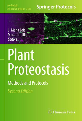 خرید و دانلود نسخه کامل کتاب Plant Proteostasis: Methods and Protocols_68e92b63748c3.jpeg خرید و دانلود نسخه کامل کتاب Plant Proteostasis: Methods and Protocols