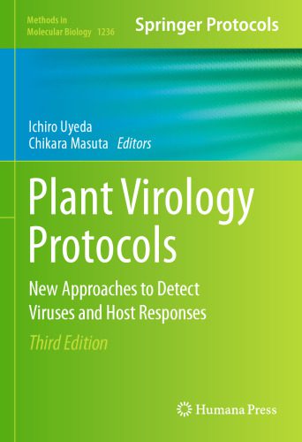 خرید و دانلود نسخه کامل کتاب Plant Virology Protocols: New Approaches to Detect Viruses and Host Responses_68e6a53181e33.jpeg خرید و دانلود نسخه کامل کتاب Plant Virology Protocols: New Approaches to Detect Viruses and Host Responses