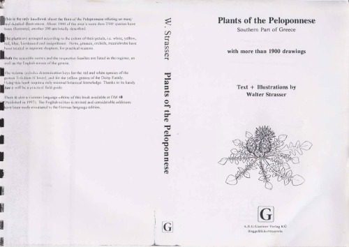 خرید و دانلود نسخه کامل کتاب Plants of the Peloponnese: Southern Part of Greece_68e9d1821542c.jpeg خرید و دانلود نسخه کامل کتاب Plants of the Peloponnese: Southern Part of Greece
