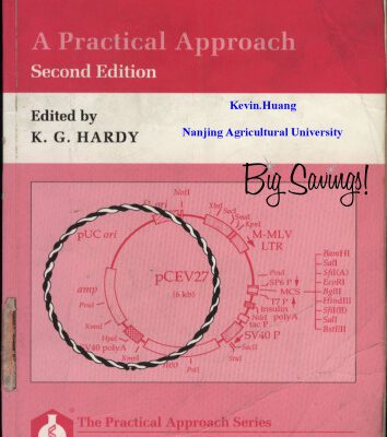 خرید و دانلود نسخه کامل کتاب Plasmids: A Practical Approach