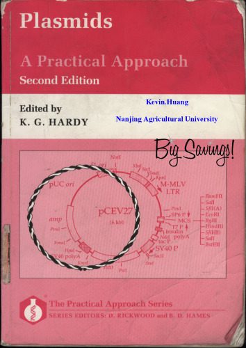 خرید و دانلود نسخه کامل کتاب Plasmids: A Practical Approach_68e1dac5ed6b9.jpeg خرید و دانلود نسخه کامل کتاب Plasmids: A Practical Approach