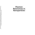 خرید و دانلود نسخه کامل کتاب Plasmon Resonances in Nanoparticles