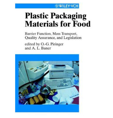 خرید و دانلود نسخه کامل کتاب Plastic Food Packaging Materials: Barrier Function, Mass Transport, Quality Assurance, Legislation