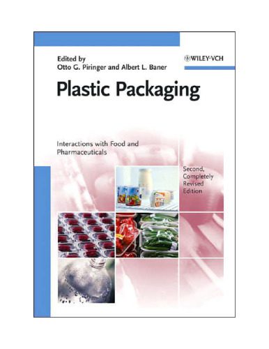 خرید و دانلود نسخه کامل کتاب Plastic packaging: interactions with food and pharmaceuticals_68f60a4d3dff8.jpeg خرید و دانلود نسخه کامل کتاب Plastic packaging: interactions with food and pharmaceuticals
