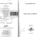 خرید و دانلود نسخه کامل کتاب Platão, leitor de Hipócrates