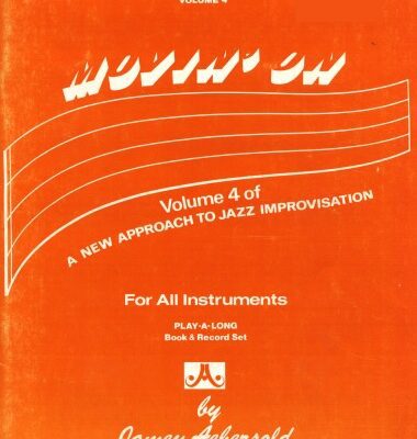 خرید و دانلود نسخه کامل کتاب Play-A-Long Vol. 4, Movin’ On; 2nd Edition