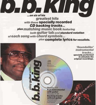 خرید و دانلود نسخه کامل کتاب Play Guitar With… B.B. King