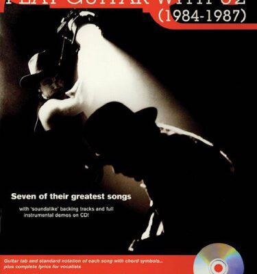 خرید و دانلود نسخه کامل کتاب Play Guitar With ” U2 “