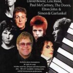 خرید و دانلود نسخه کامل کتاب Play Piano With John Lennon, Queen, David Bowie, Lou Reed, Paul McCartney, The Doors, Elton John And Simon And Garfunkel (book)