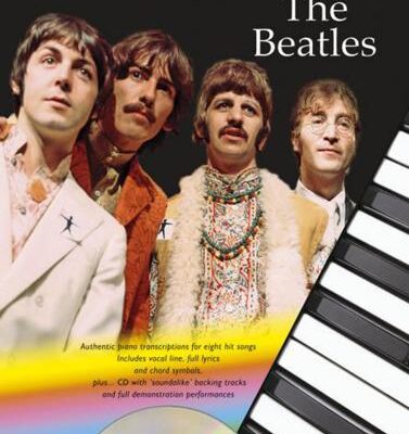 خرید و دانلود نسخه کامل کتاب Play Piano with the Beatles (book + CD)