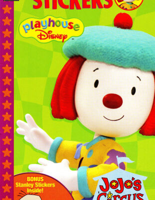 خرید و دانلود نسخه کامل کتاب Playhouse Disney – Jojo’s Circus