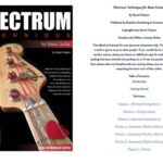 خرید و دانلود نسخه کامل کتاب Plectrum Technique For Bass Guitar 