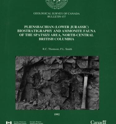 خرید و دانلود نسخه کامل کتاب Pliensbachian (Lower Jurassic) Biostratigraphy and Ammonite Fauna of the Spatsizi Area, North-Central British Columbia