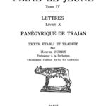 خرید و دانلود نسخه کامل کتاب Pline Le Jeune: Lettres. Tome IV: Livre X. Panégyrique de Trajan