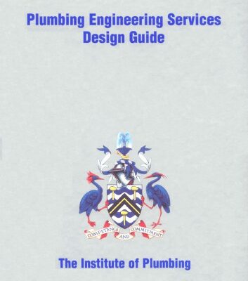 خرید و دانلود نسخه کامل کتاب Plumbing Engineering Services Design Guide IOP 2002
