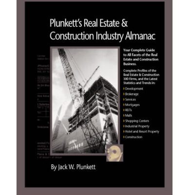 خرید و دانلود نسخه کامل کتاب Plunkett’s Real Estate And Construction Industry Almanac 2010: Real Estate & Construction Industry Market Research, Statistics, Trends & Leading Companies … Real Estate & Construction Industry Almanac)