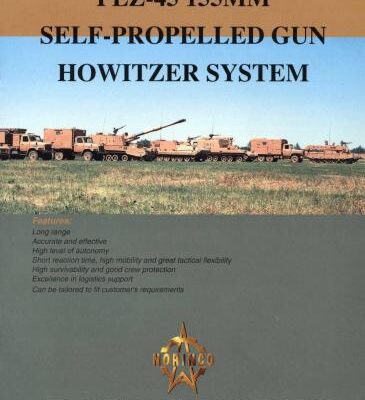 خرید و دانلود نسخه کامل کتاب PLZ-45 155mm self-propelled gun howitzer system
