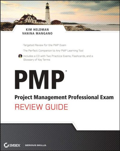 خرید و دانلود نسخه کامل کتاب PMP Project Management Professional Exam Review Guide