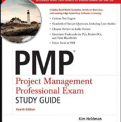 خرید و دانلود نسخه کامل کتاب PMP Project Management Professional Exam Study Guide