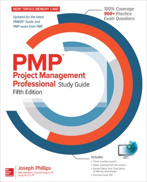خرید و دانلود نسخه کامل کتاب PMP Project Management Professional Study Guide