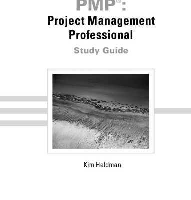خرید و دانلود نسخه کامل کتاب PMP: project management professional study guide