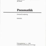 خرید و دانلود نسخه کامل کتاب Pneumatikk : generell innføring