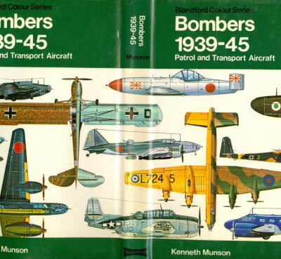 خرید و دانلود نسخه کامل کتاب Pocket Encyclopaedia of World Aircraft: Bombers, 1939-45