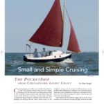 خرید و دانلود نسخه کامل کتاب PocketShip Long Distance Sailboat Boat Yacht Plan Plans