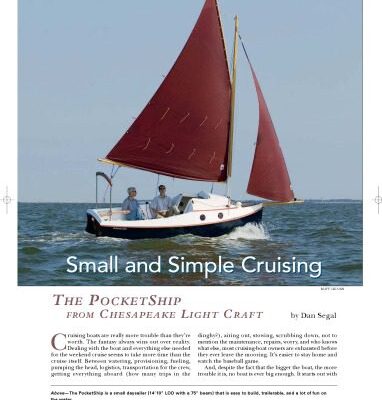 خرید و دانلود نسخه کامل کتاب PocketShip Long Distance Sailboat Boat Yacht Plan Plans