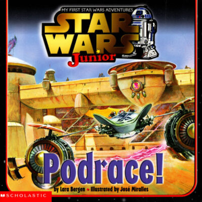 خرید و دانلود نسخه کامل کتاب Podrace!