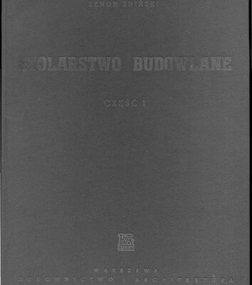 خرید و دانلود نسخه کامل کتاب Podręcznik stolarstwa budowlanego Cz1