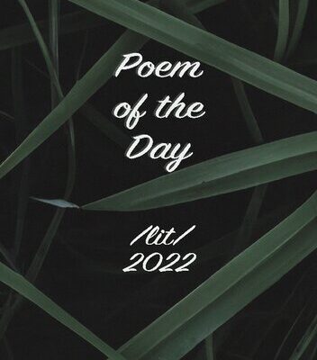 خرید و دانلود نسخه کامل کتاب Poem of the Day – /lit/ 2022