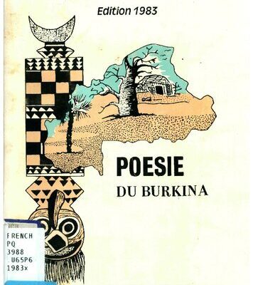 خرید و دانلود نسخه کامل کتاب Poésie du Burkina