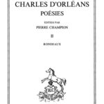 خرید و دانلود نسخه کامل کتاب Poésies. II. Rondeaux