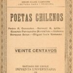 خرید و دانلود نسخه کامل کتاب Poetas chilenos