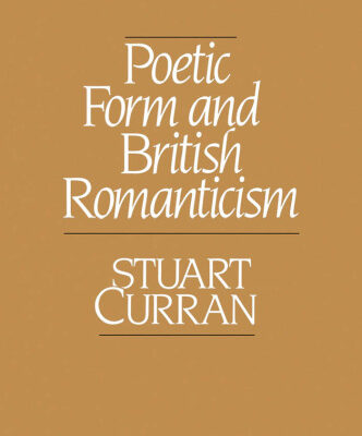 خرید و دانلود نسخه کامل کتاب Poetic Form and British Romanticism