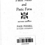 خرید و دانلود نسخه کامل کتاب Poetic Meter and Poetic Form