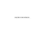 خرید و دانلود نسخه کامل کتاب Poetry for Patrons: Literary Communication in the Age of Domitian