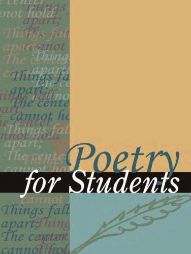 خرید و دانلود نسخه کامل کتاب Poetry for Students. Volume 8_68ebe37f3785b.jpeg خرید و دانلود نسخه کامل کتاب Poetry for Students. Volume 8