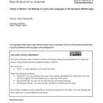 خرید و دانلود نسخه کامل کتاب Poetry in motion : the mobility of lyrics and languages in the European Middles Ages