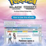 خرید و دانلود نسخه کامل کتاب Pokemon Black & White Official Guide