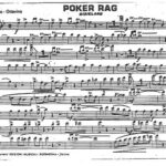 خرید و دانلود نسخه کامل کتاب Poker rag. Ноты для флейты