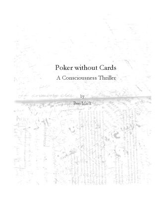 خرید و دانلود نسخه کامل کتاب Poker Without Cards: A Consciousness Thriller
