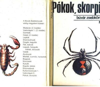 خرید و دانلود نسخه کامل کتاب Pokok, skorpiok (Spiders, scorpions – Пауки, Скорпионы)