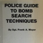خرید و دانلود نسخه کامل کتاب Police Guide to Bomb Search Techniques