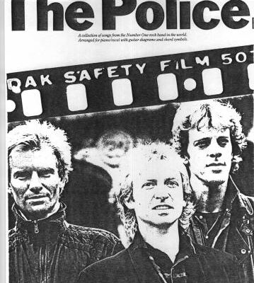 خرید و دانلود نسخه کامل کتاب Police – The Great Songs of The Police