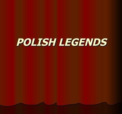 خرید و دانلود نسخه کامل کتاب Polish legends (in English)